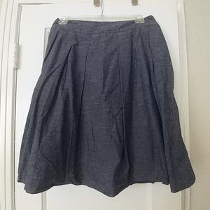 Dark blue skirt size 6